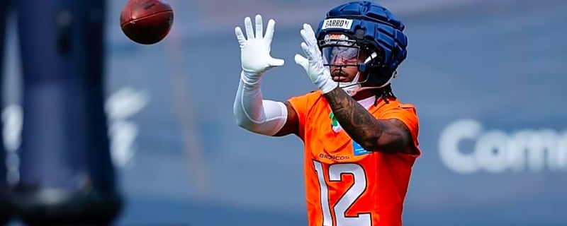 Jahdae Barron &#39;Not Surprised&#39; by Denver Broncos Preseason Dominance