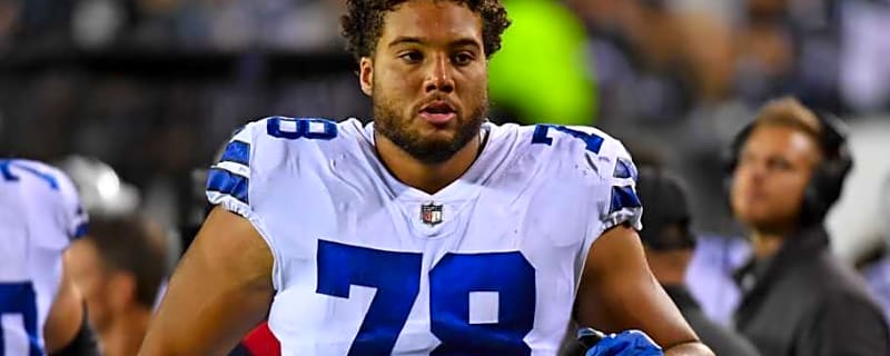 Cowboys&#39; Terence Steele lives out every son&#39;s dream with special moment