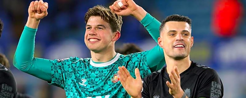 Sunderland's next star? Melker Ellborg performed well under pressure in Robin Roefs' absence