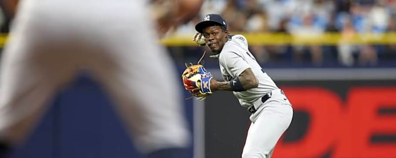 Jazz Chisholm Jr.'s Ugly Play Symbolizes Bad Vibe Around Yankees
