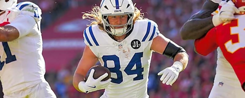 Tyler Warren Stacks Fantasy Accolade After Incredible Debut with Colts