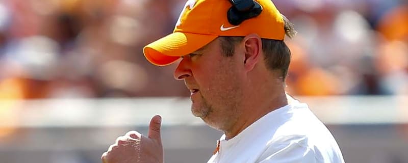 Tennessee Football Announces Uniform Ahead of Game Against Arkansas