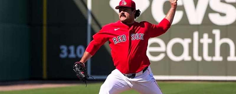 Where Red Sox's No. 5 Starting Rotation Battle Stands