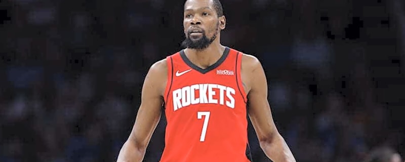 Kevin Durant, Hakeem Olajuwon Unite for Houston Rockets Collaboration