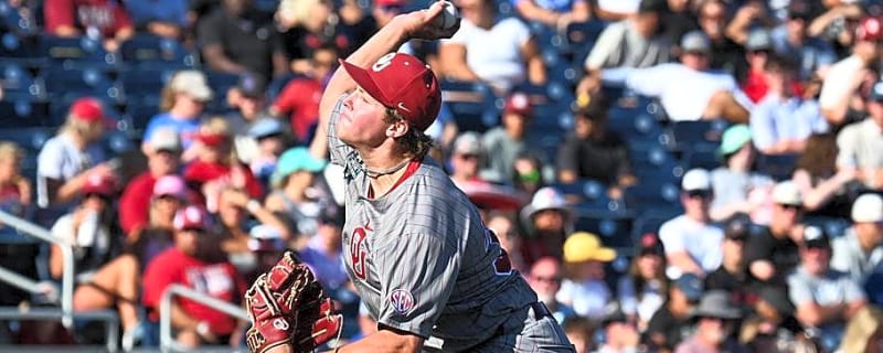 Oklahoma CWS Notebook: Can Pitcher Nick Wesloski Carry Sooners to Promised Land?