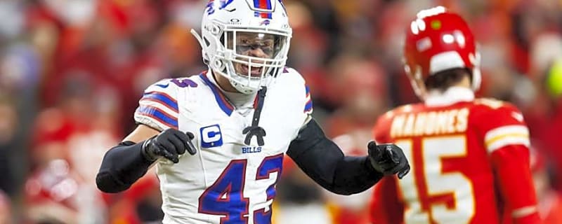 Bills&#39; starter proudly pinpoints biggest career accomplishment to date