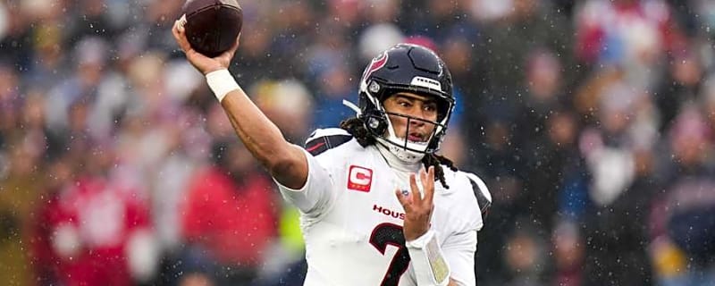 Texans Have Clear Plan for C.J. Stroud, Will Anderson Extensions