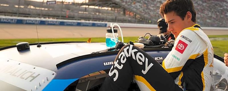 Frightening Crash Sends Xfinity Driver to Hospital For Evaluation