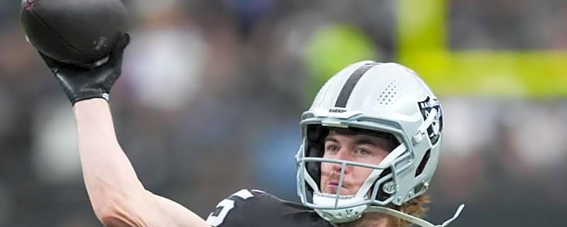 The Reality of the Raiders' Quarterback Situation