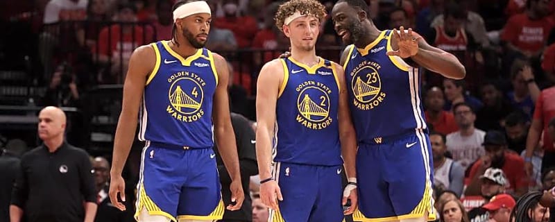 Warriors Player Named One of NBA's Most Overrated in Anonymous Poll