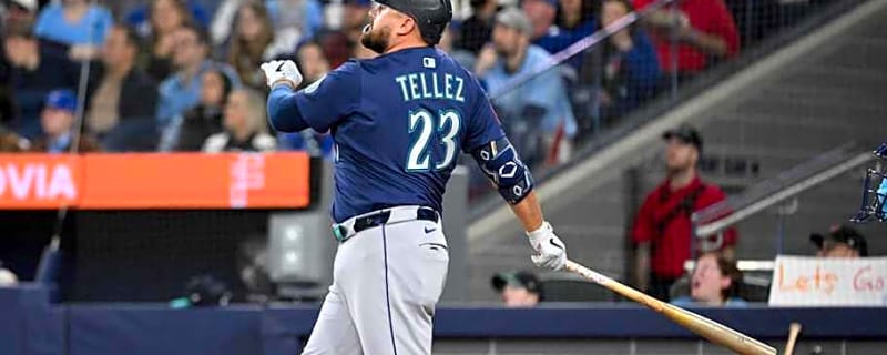 Seattle Mariners Slugger Rowdy Tellez Sets Personal History With Latest Home Run