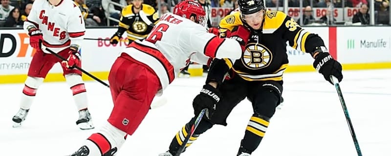 Bruins Scorer Leads Eastern Conference Regression Candidates