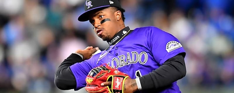 Adael Amador Slams Rockies First Home Run of Spring Training