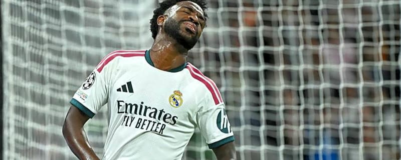 Real Madrid can no longer protect Vinícius Junior from the bench