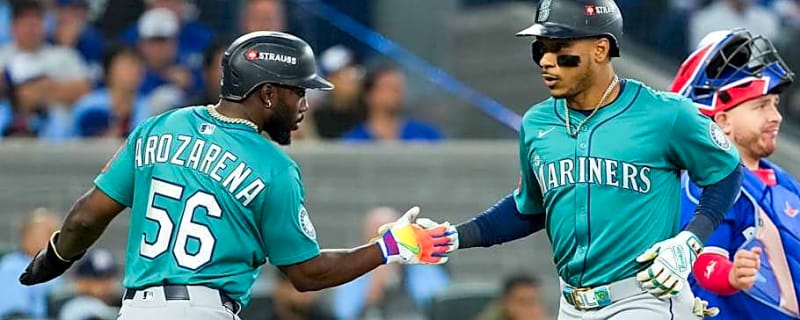 Jorge Polanco Notches Insane MLB First In Mariners&#39; Trouncing Of Blue Jays