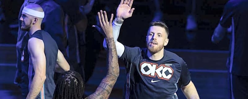 OKC Thunder Announce Big Man Sidelined At Least 10-14 Days