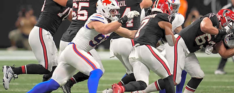 Leaky Bills&#39; run defense vs. Falcons proves reinforcements can&#39;t come soon enough