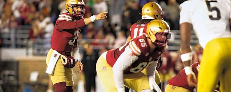 Instant Analysis: No 12 Notre Dame 25, Boston College 10
