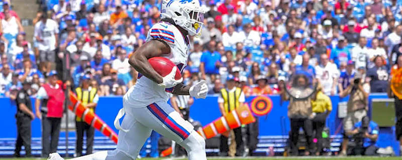 Bills WR KJ Hamler gives hilarious comment on training camp scooter issues