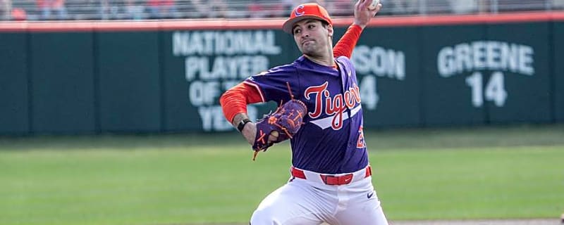 Clemson Star Pitcher Signs with Chicago White Sox Following 2026 MLB Draft