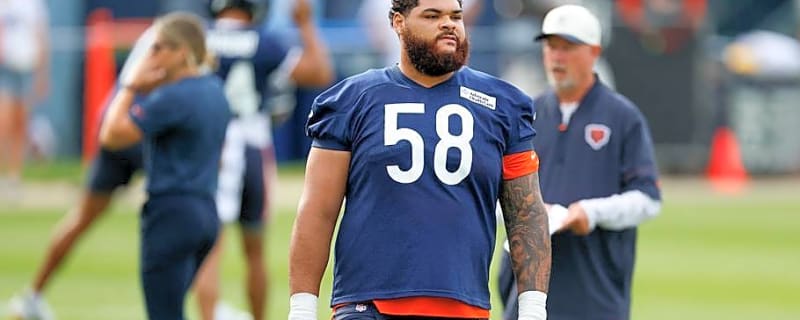Changing Sidelines: Eagles' Amegadjie on Darnell Wright, Ben Johnson And Joining The Eagles’ O-Line