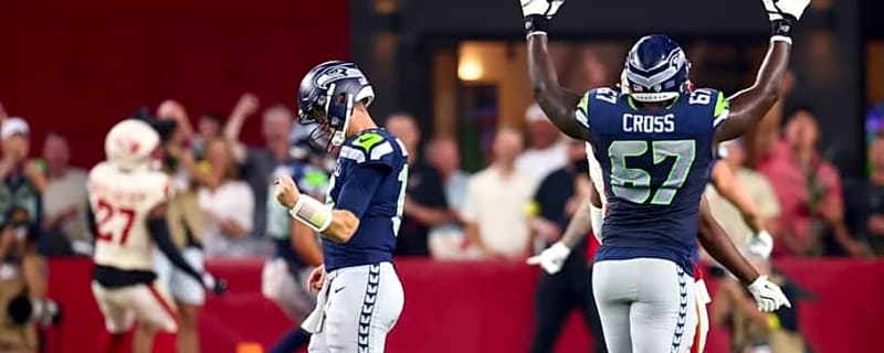 Charles Cross comments on his huge new contract with the Seahawks