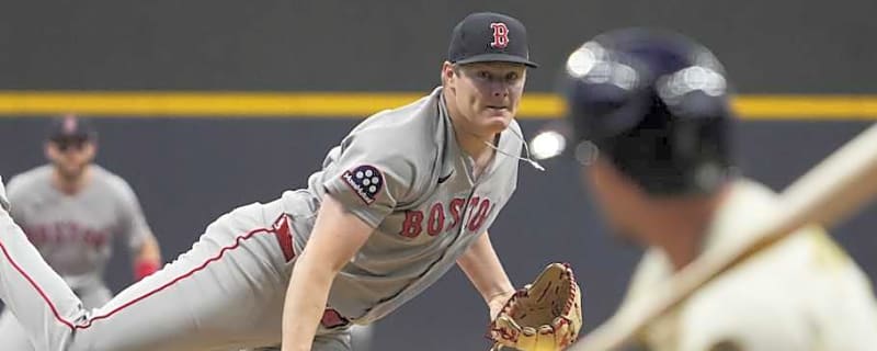 Boston Red Sox Rookie Richard Fitts Continues Historically Hot Start to Career