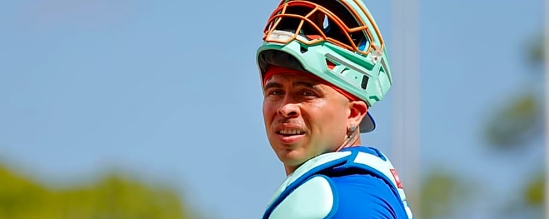 Francisco Alvarez Exits Mets' Spring Training Game Early