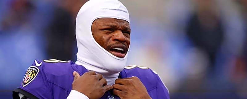 Ravens&#39; Lamar Jackson Denies Sideline Argument Report