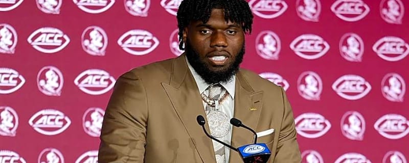 FSU football standout breaks the rock to cap off summer workouts