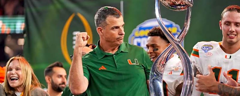Everything Miami Head Coach Mario Cristobal Said After Win Over Ohio State