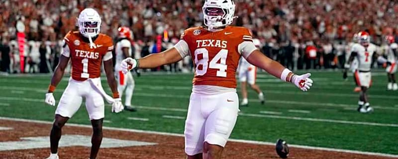 Texas Longhorns Tight End Enters Transfer Portal