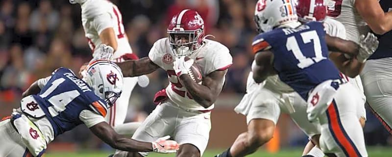 Jam Miller, Justin Jefferson Accept Invitations to Senior Bowl: Roll Call