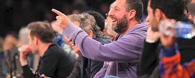 Adam Sandler Pays Tribute to Blue Jackets Legend