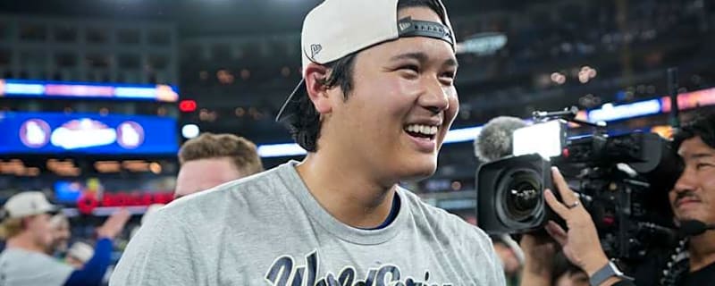 Shohei Ohtani Picks Which World Series Win was 'Harder'