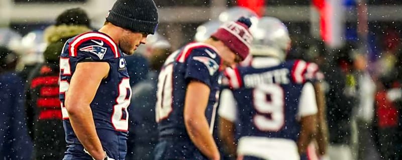 Patriots TE Takes Blame For Late-Game Drop