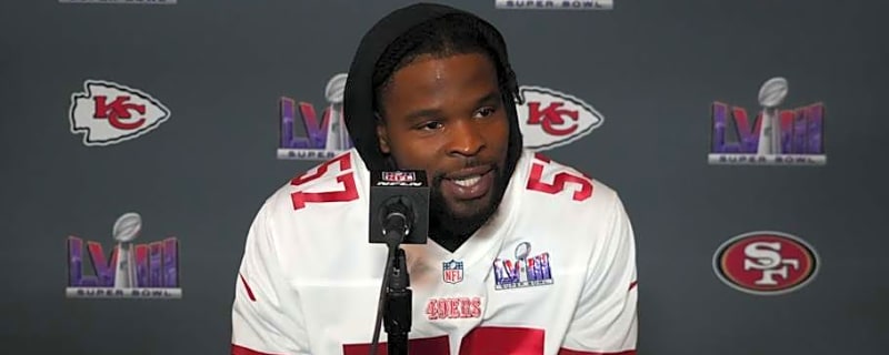 49ers LB Dre Greenlaw Opens Up About His Achilles Super Bowl Injury