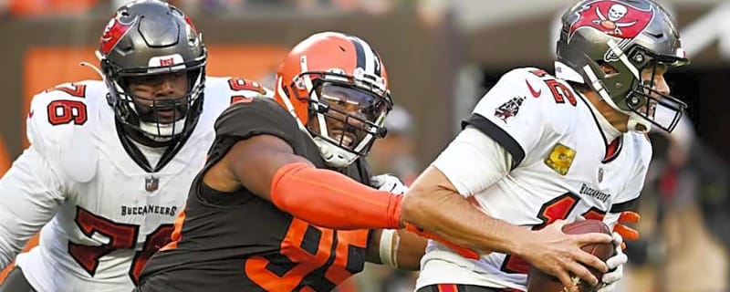 Browns superstar Myles Garrett, Tom Brady teaming up to play in Saudi flag football tournament