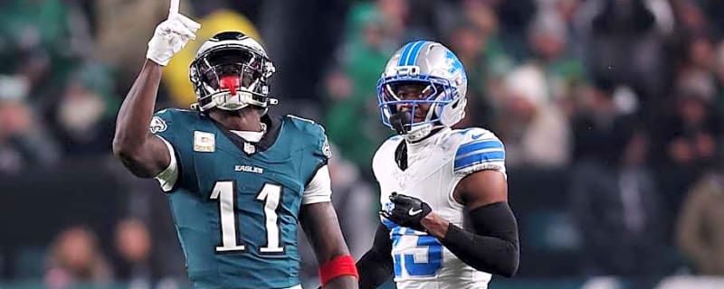 AJ Brown’s Saquon Barkley Comment Has Eagles Fans Talking