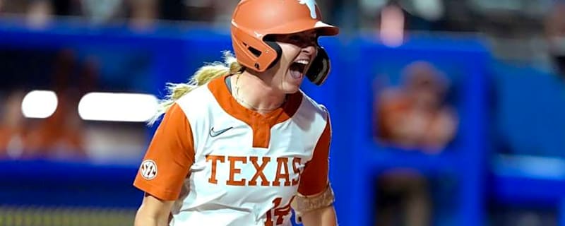 Texas Softball Star Reese Atwood Rewrites the History Books