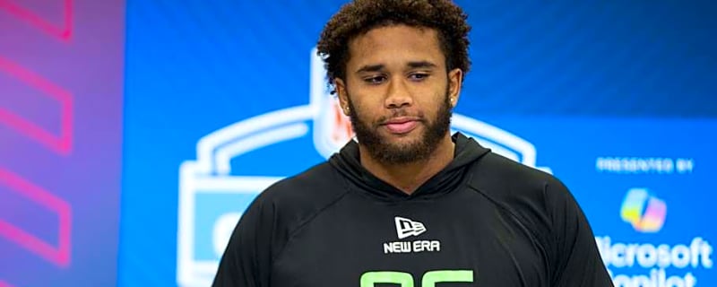 Giants Add IOL Marcus Mbow in Fifth Round