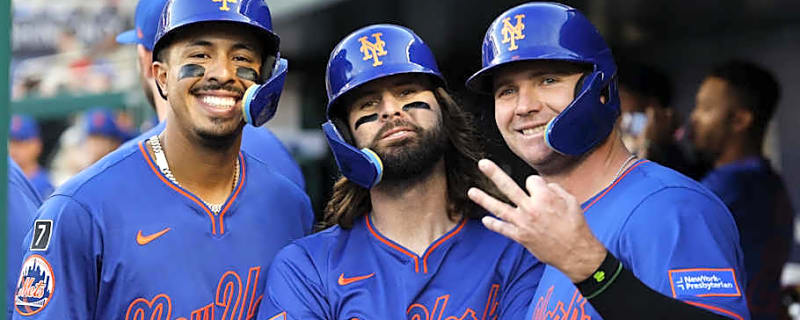 Mets&#39; Jesse Winker takes a big step towards a potential return