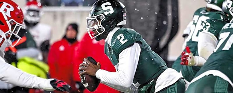 MSU QB Chiles Amidst a Make-or-Break Year