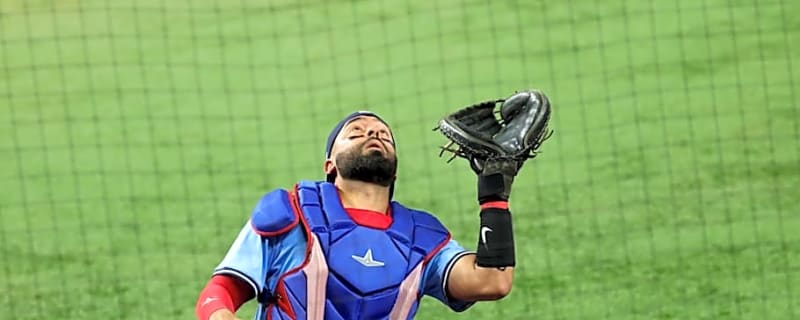 New York Mets add catching depth on minor league deal