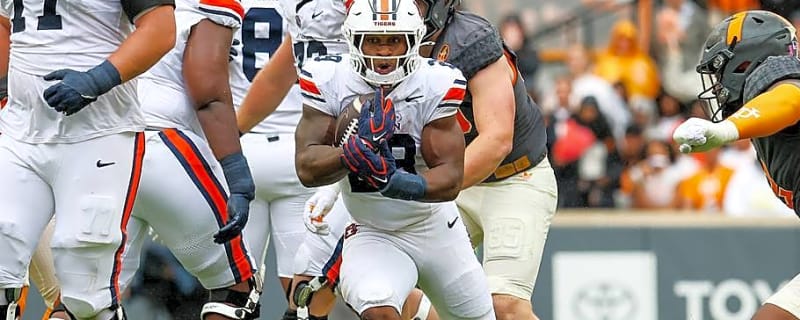 Auburn OC Joel Gordon Details Issues in Rushing Attack