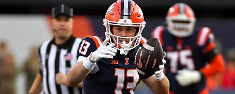 Social Media Reacts to Illinois Football&#39;s Win Over Maryland