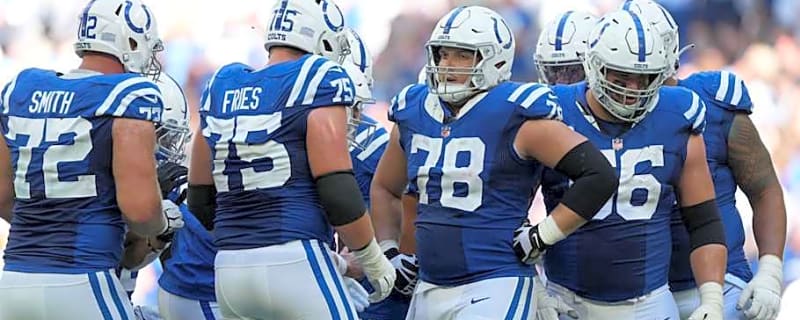 Colts&#39; Offseason Losses Create Concerns in Trenches