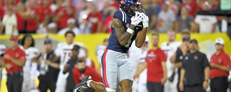 With Improved Eyesight, Caleb Odom Looks to Maintain Reliability for Ole Miss