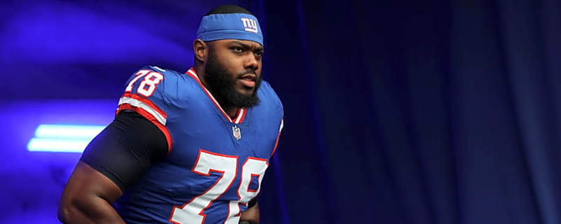 Giants Offensive Line Earns Surprising Spot in PFF's Final Unit Rankings
