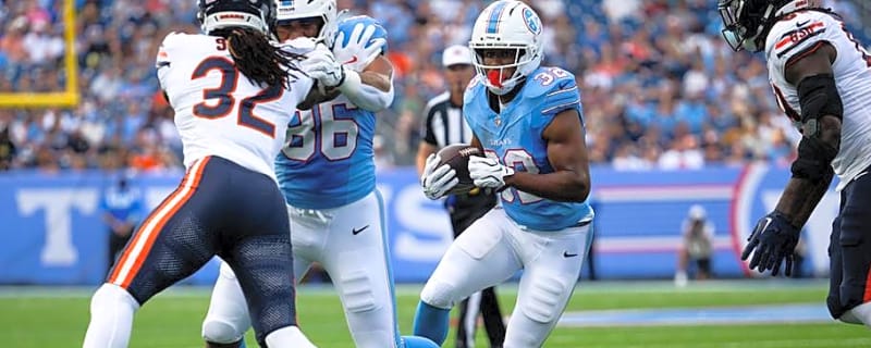 Titans' Backfield: How Tony Pollard is Molding Rookie Nick Singleton for NFL Success